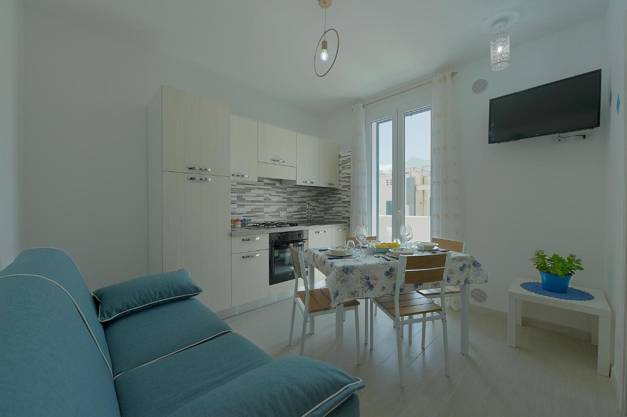 Isule Apartments San Vito Lo Capo Ruang foto