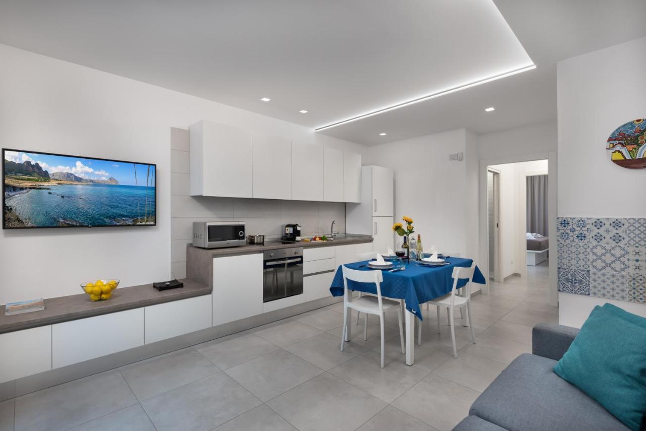 Isule Apartments San Vito Lo Capo Bagian luar foto